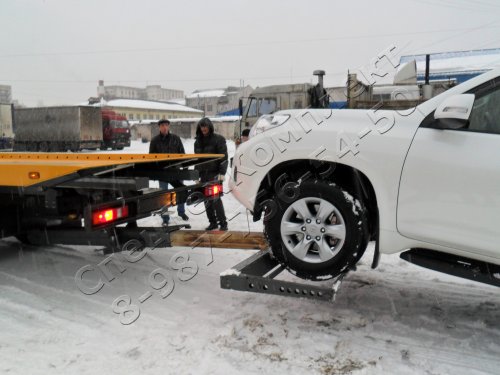 Автоэвакуатор КАМАЗ-4308 с брилем и КМУ